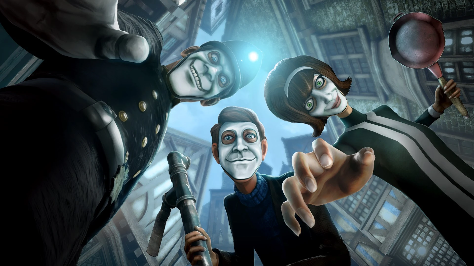 25 марта в We Happy Few появится три новых режима