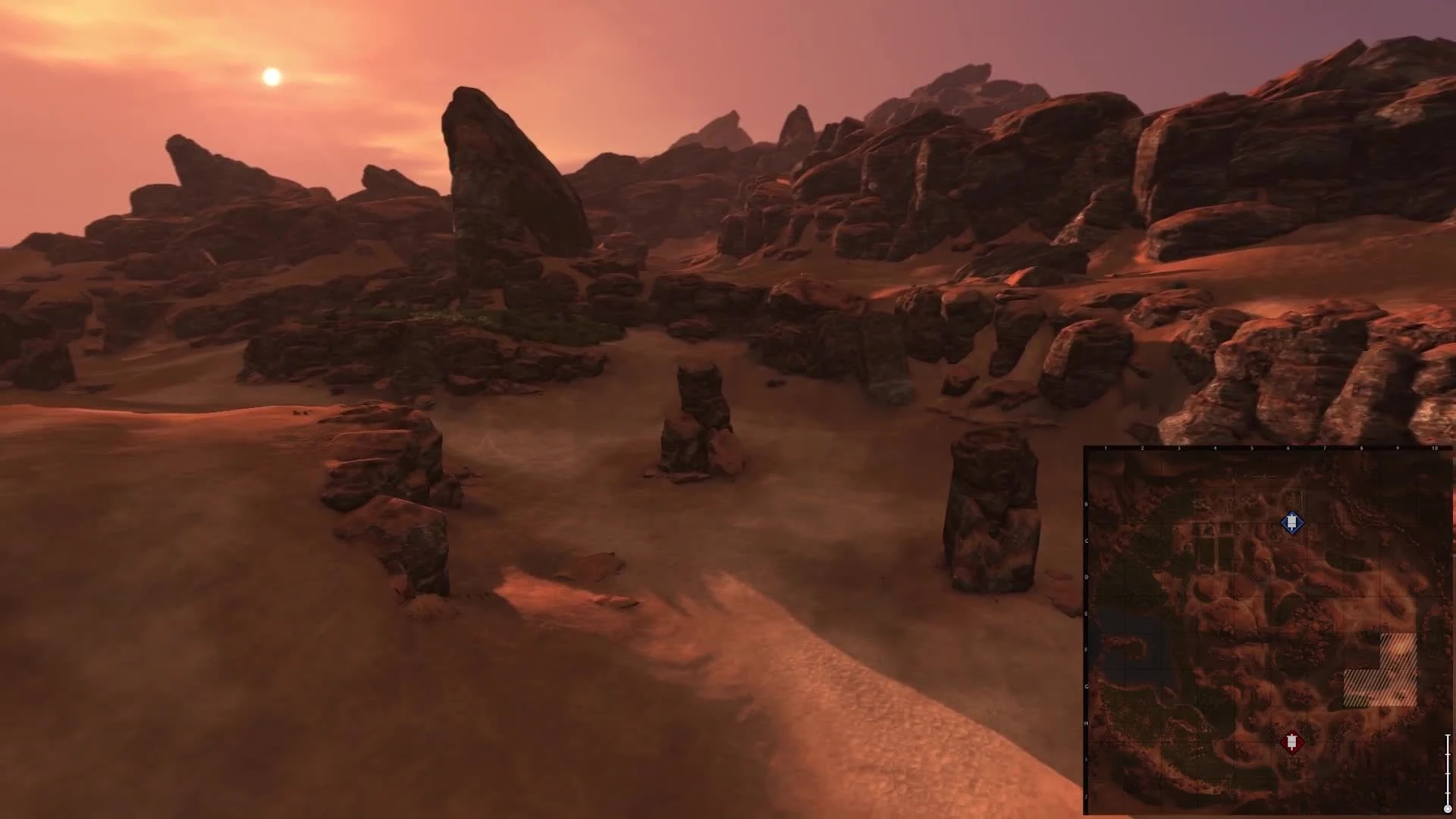 Total War: ARENA - Обзор карты "Оазис"