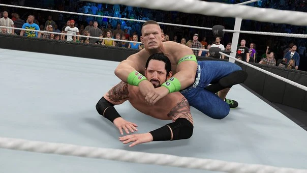 WWE 2K15 продалась на 30 процентов больше, чем WWE 2K14