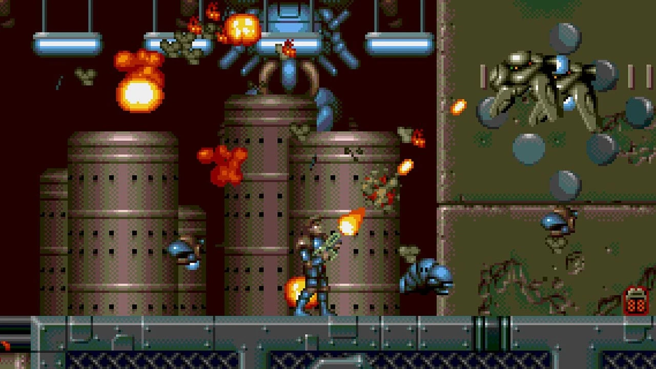 Боевой ретро-платформер Ultracore появится на Xbox Series и Xbox One 7 декабря