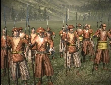 Total War: Shogun 2 "Radious Units"