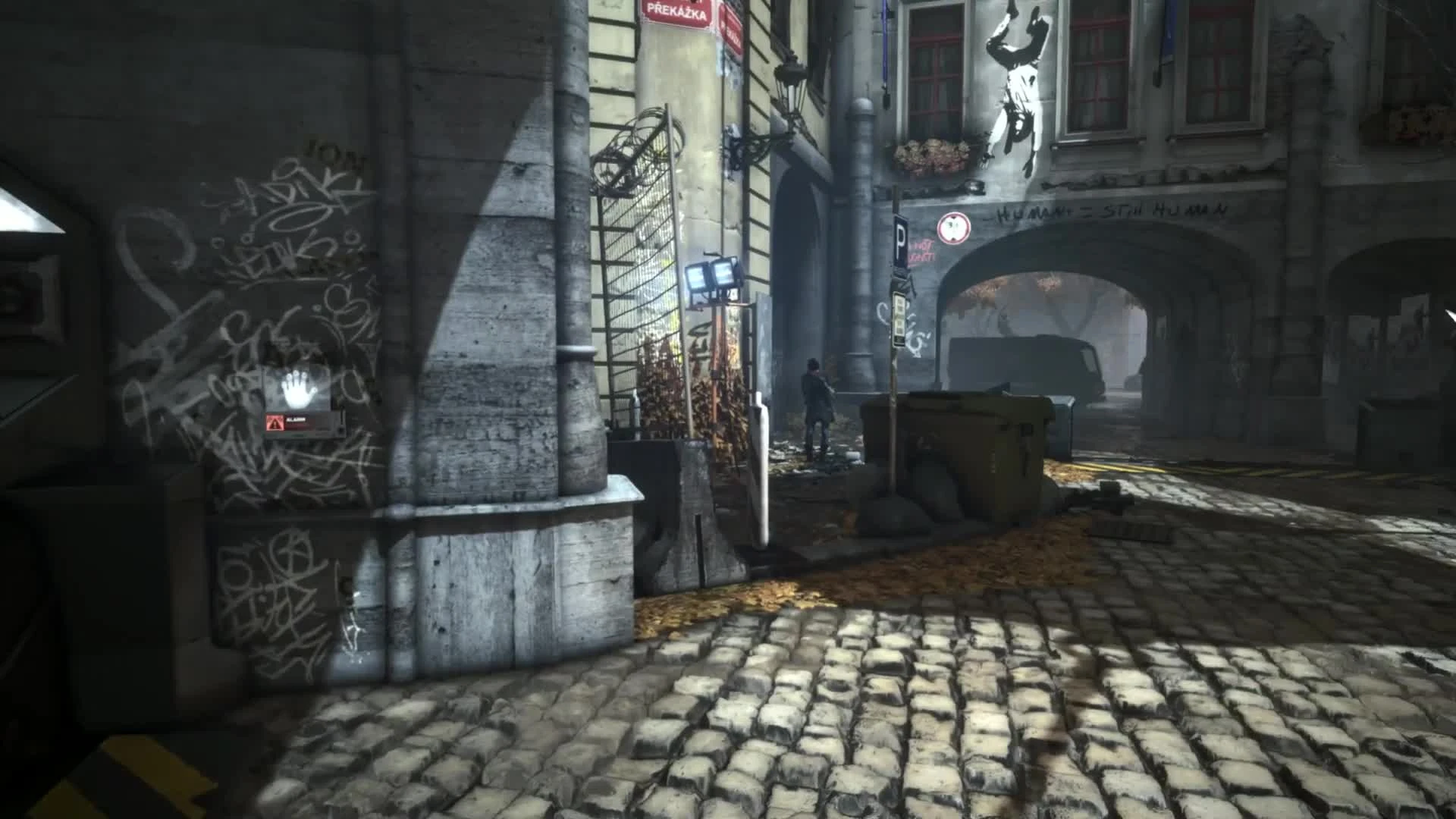 Deus Ex: Mankind Divided - Трассировка лучей