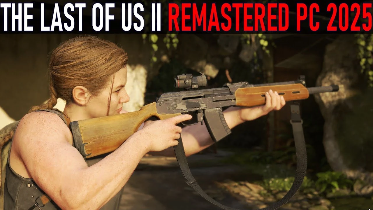 Все виды оружия в обновленной версии The Last of Us Part II на ПК