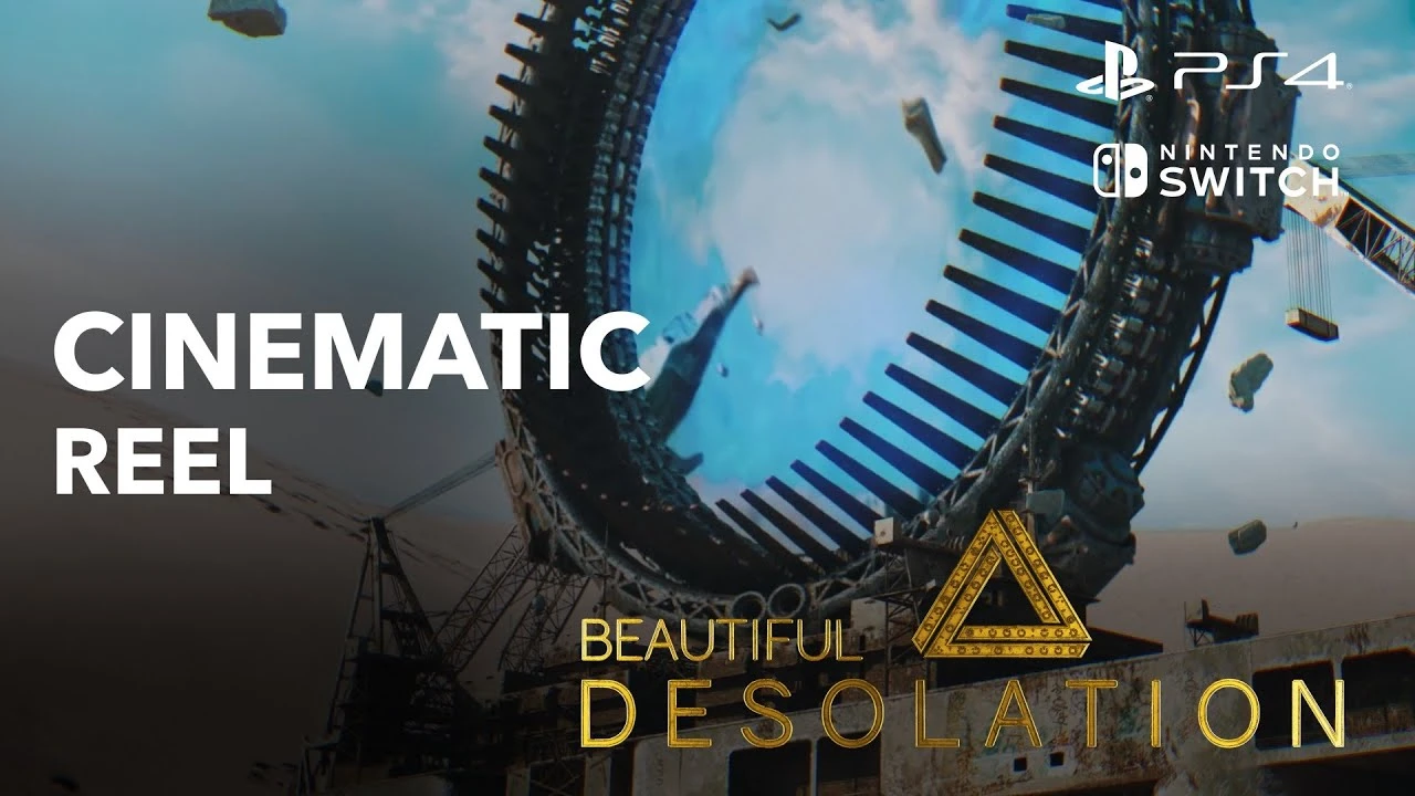 Новые ролики Beautiful Desolation в преддверии выхода игры на PS4 и Nintendo Switch