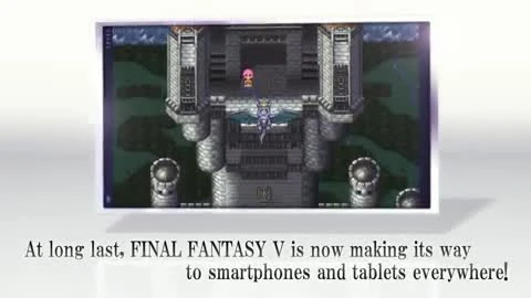 Final Fantasy 5 "Трейлер релиза на iOS"