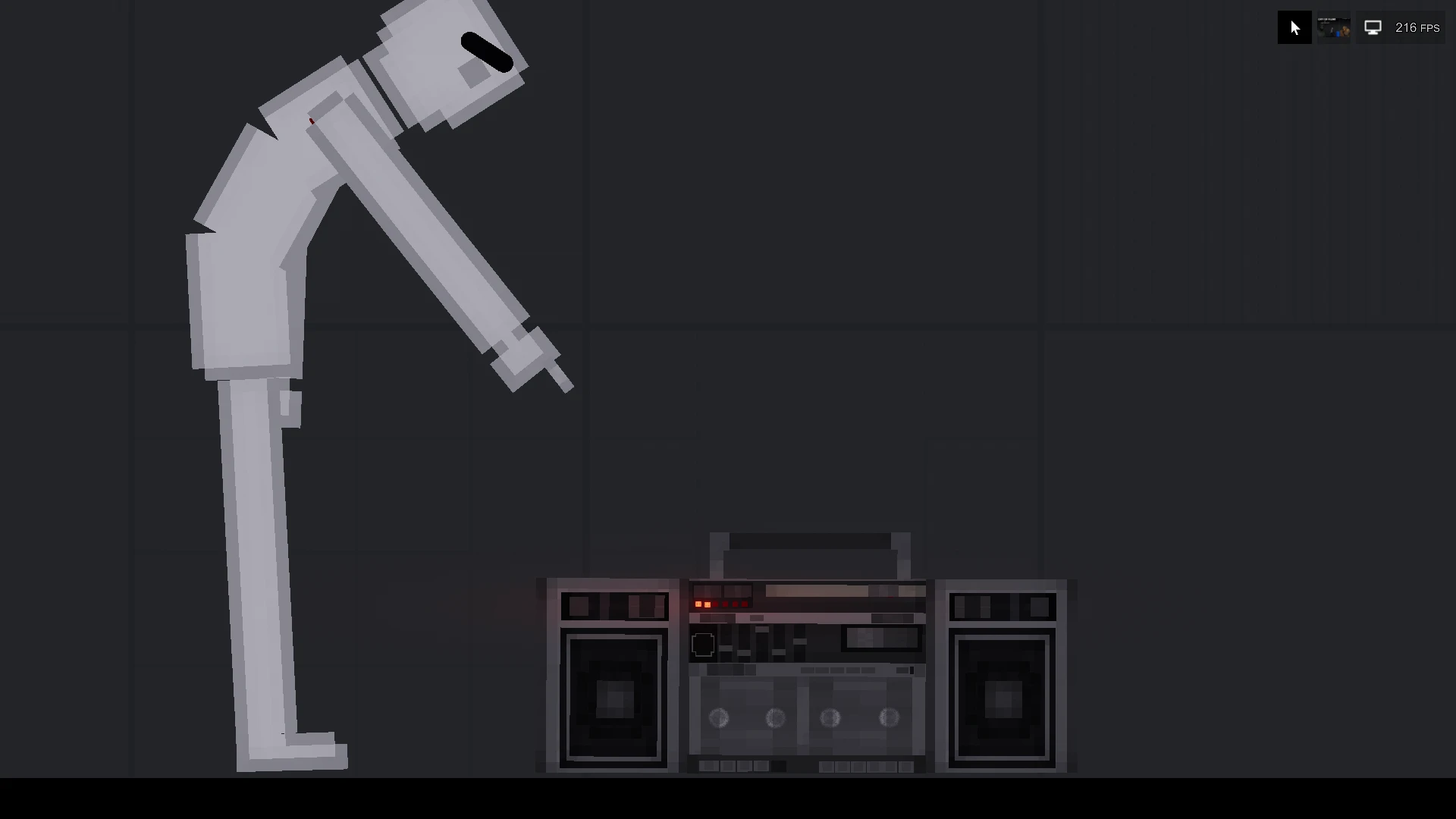 People Playground "Магнитофон "Sanyo C40"