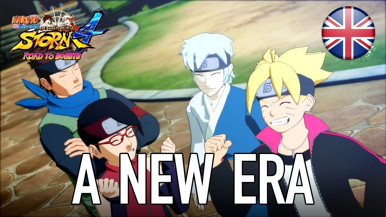 В трейлере Naruto Shippuden: Ultimate Ninja Storm 4 показали Боруто