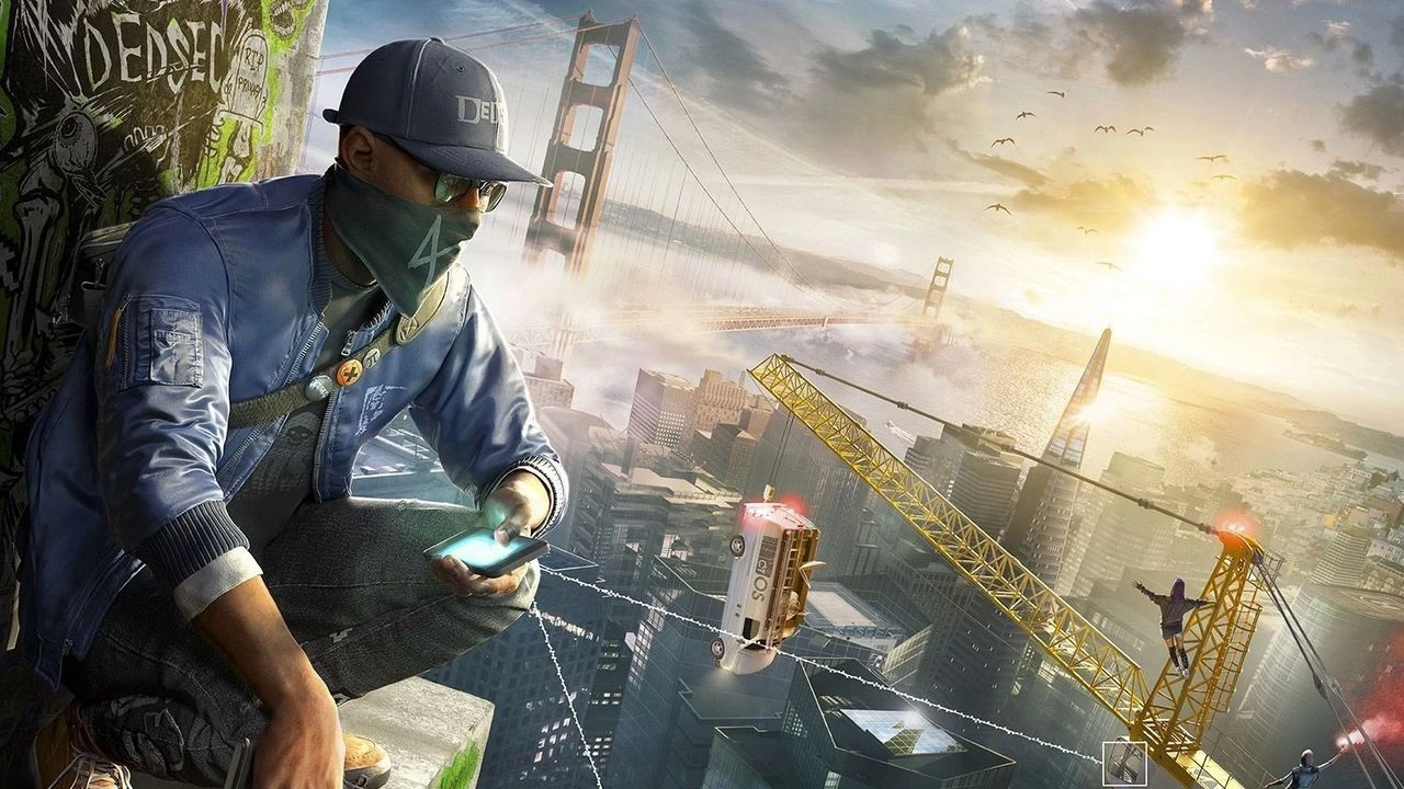 В Watch_Dogs 2 можно стрелять из автомобилей