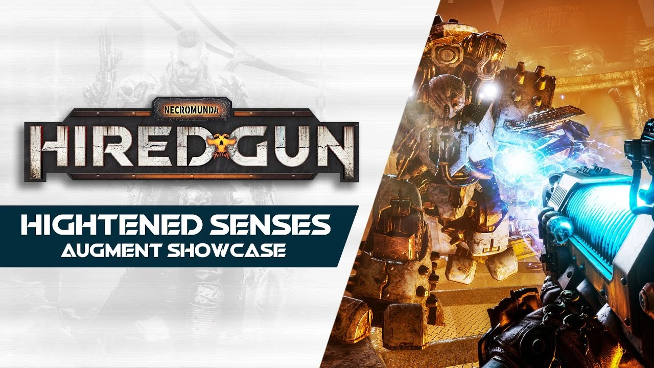 Усилитель чувств в новом трейлере Necromunda: Hired Gun
