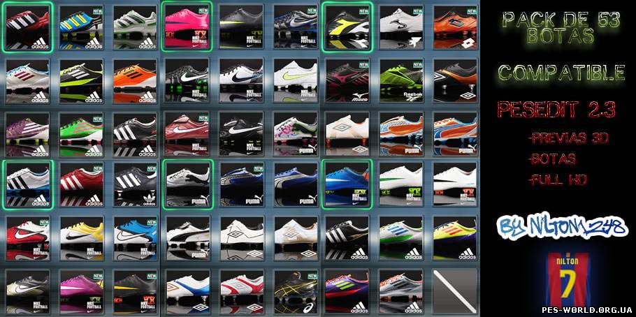 PES 2011 "Best Bootpack"