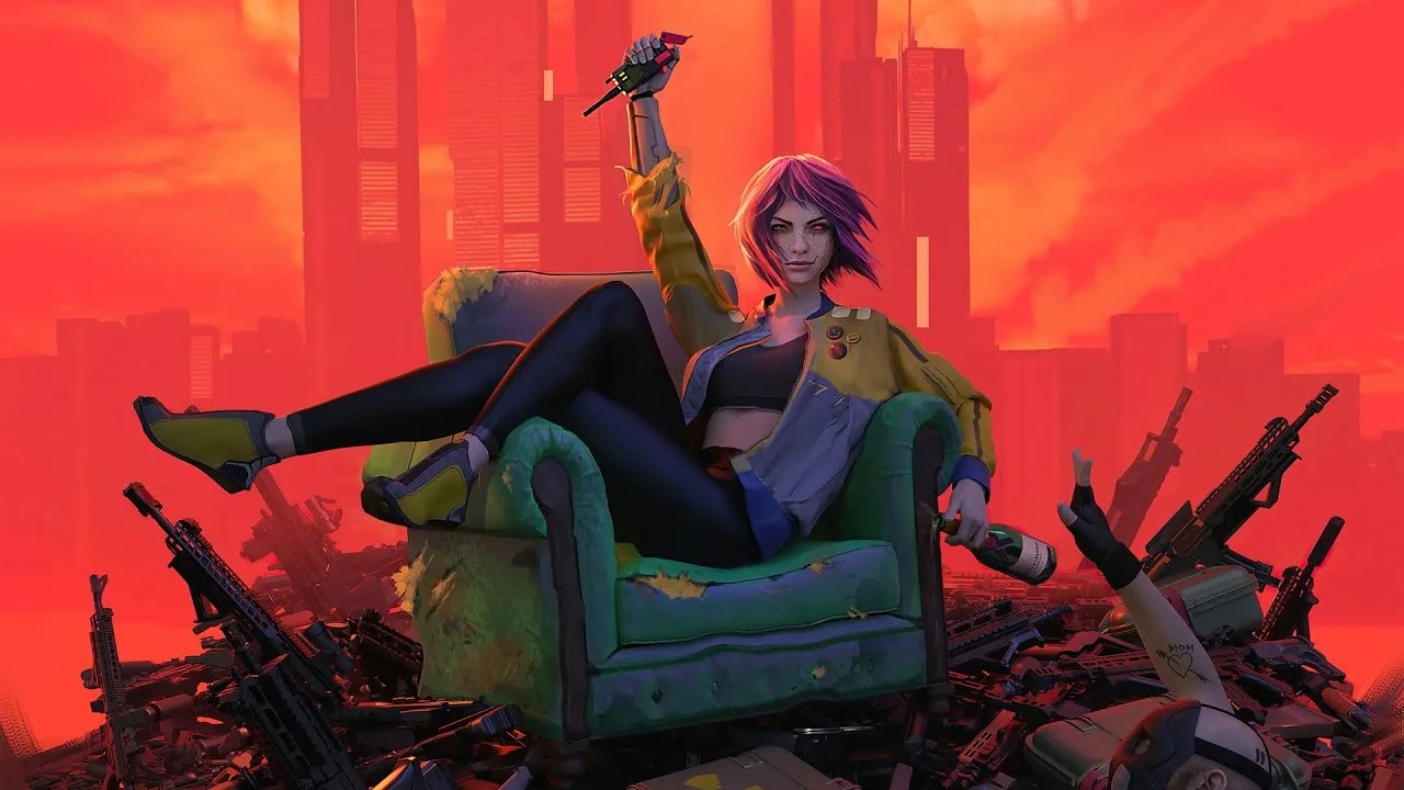 Glitchpunk "Трейнер +5" [1.0] {Abolfazl.k}