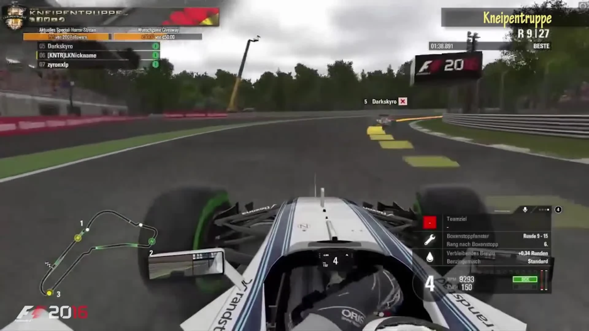 F1 2016 - Подборка Фейлов