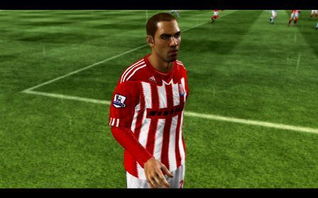 FIFA 11 "New kit Stoke-City my style Finlae English Cup Wembley"