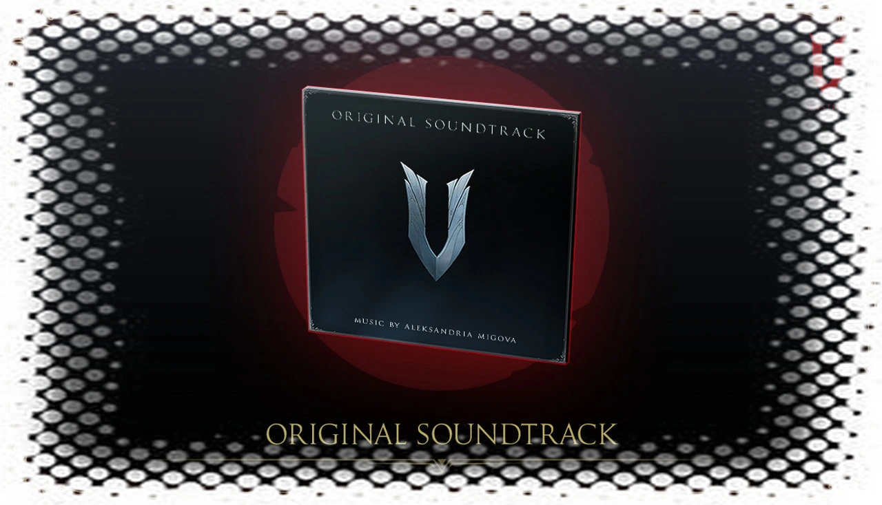 V Rising "Саундтрек"