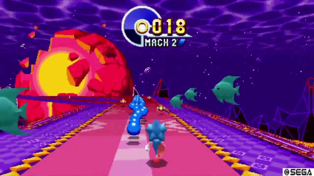 Sonic Mania - Прохождение #4 (Sonic)