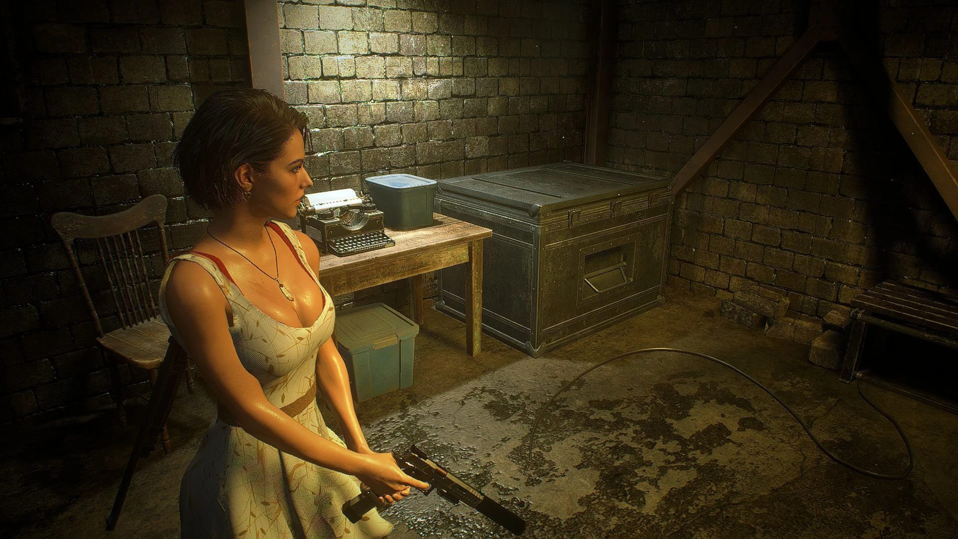 Resident Evil 3 "Джилл в летнем платье"