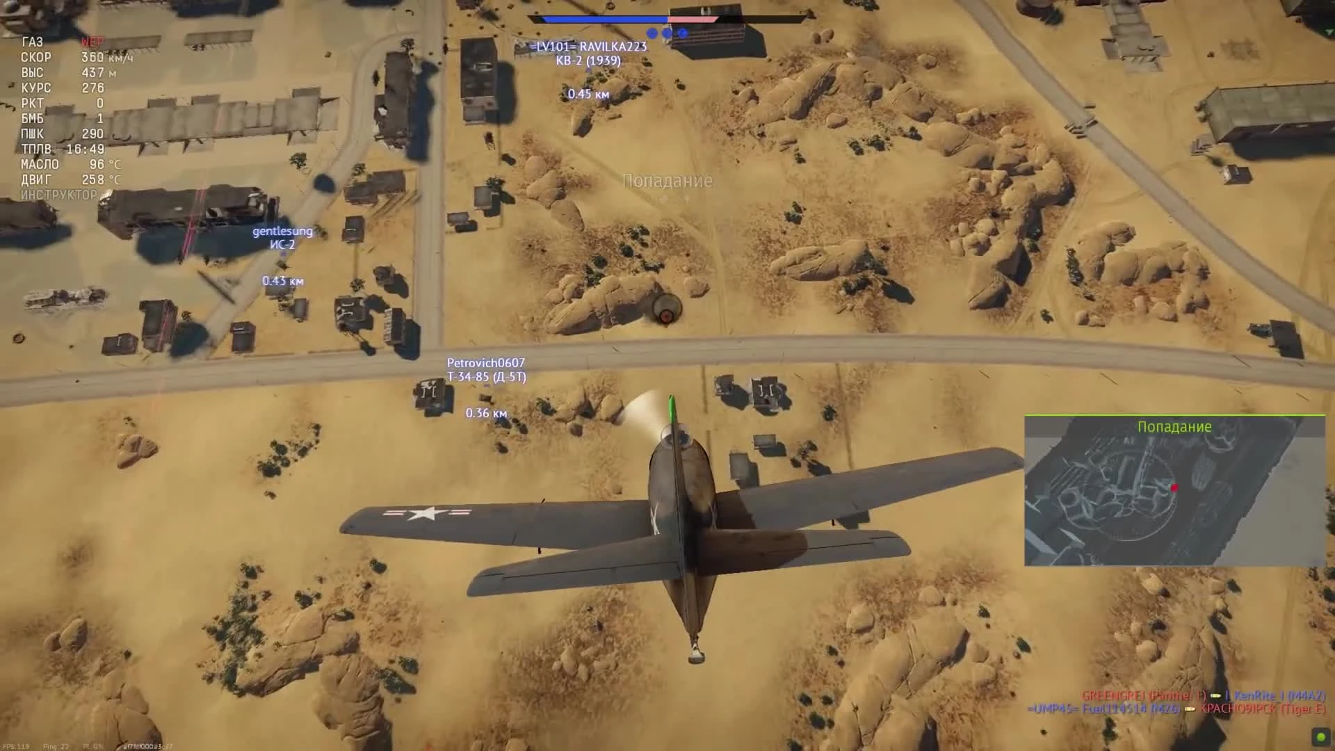 Лучшие и худшие нации в War Thunder