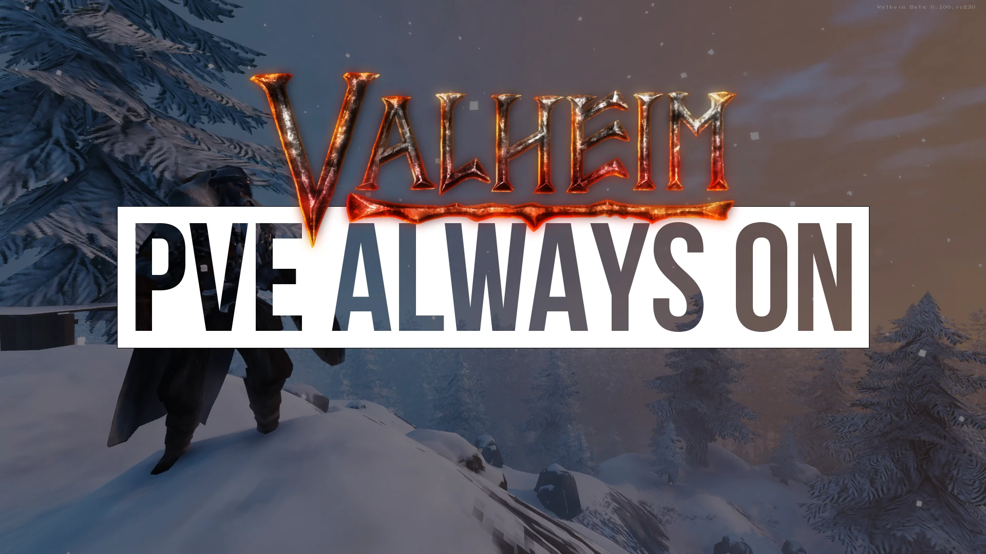 Valheim "Постоянный режим PVE"