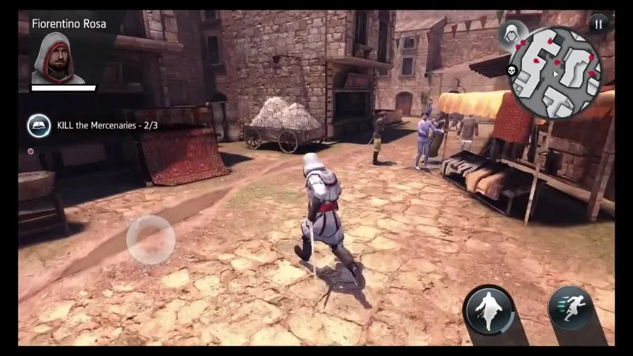 Анонс и релиз нового Assassin's Creed Identity на iOS