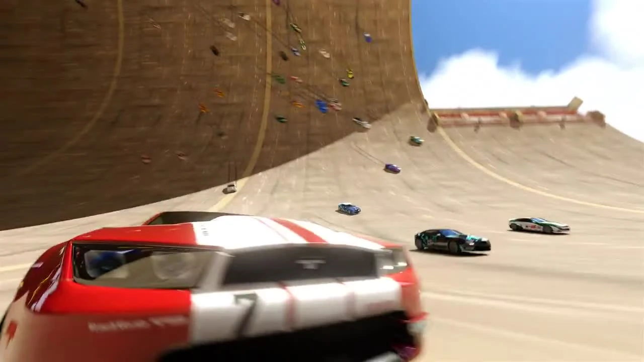 Trackmania 2 "Трейлер бесплатных демо-версий"