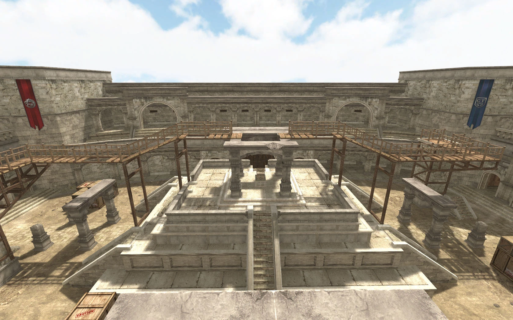 Карта "Святилище" в режиме "Штурм" для Point Blank