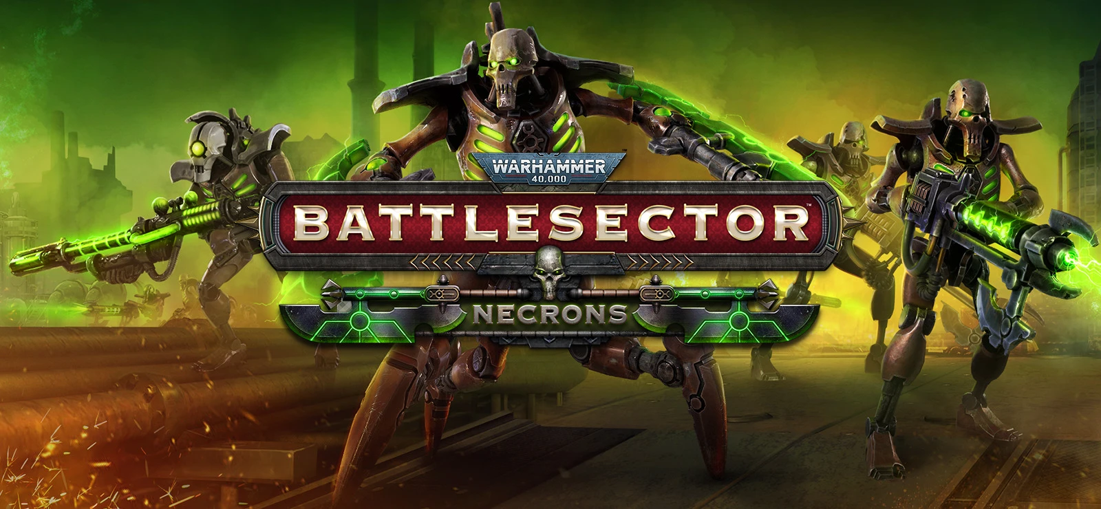 Warhammer 40,000: Battlesector - Necrons выйдет в релиз в апреле
