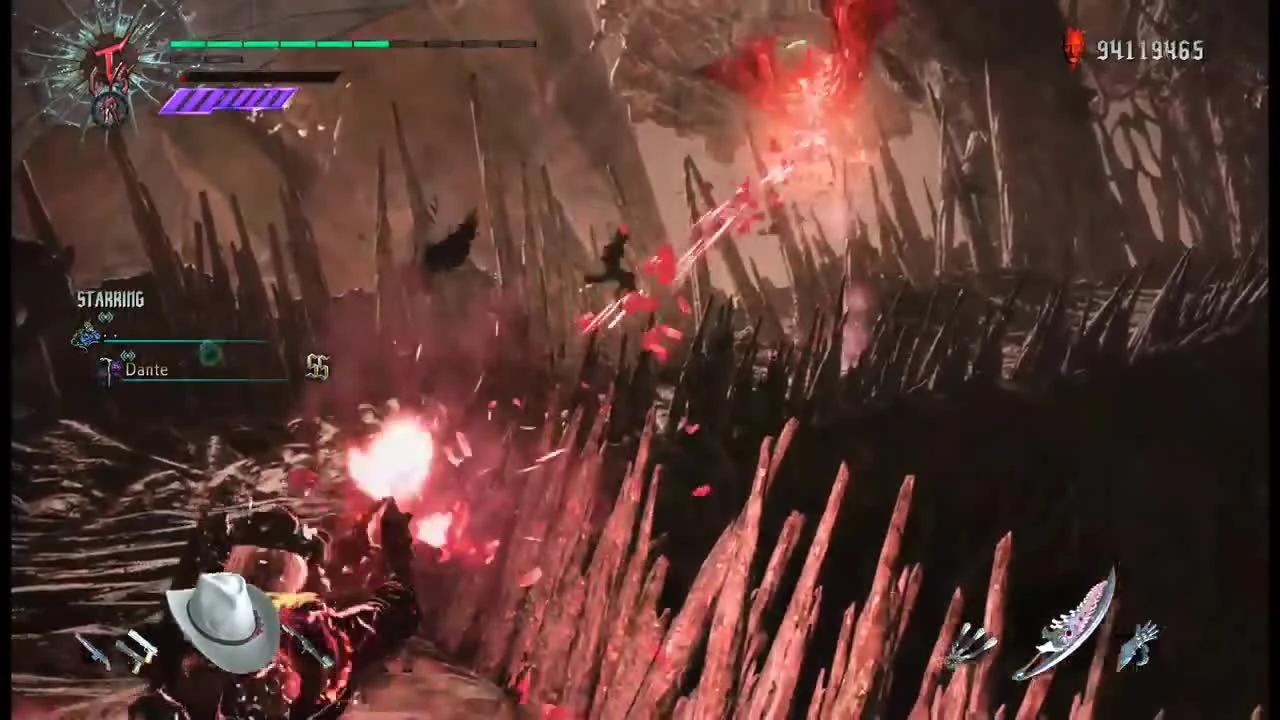 Devil May Cry 5 - Тест на 3 игроков