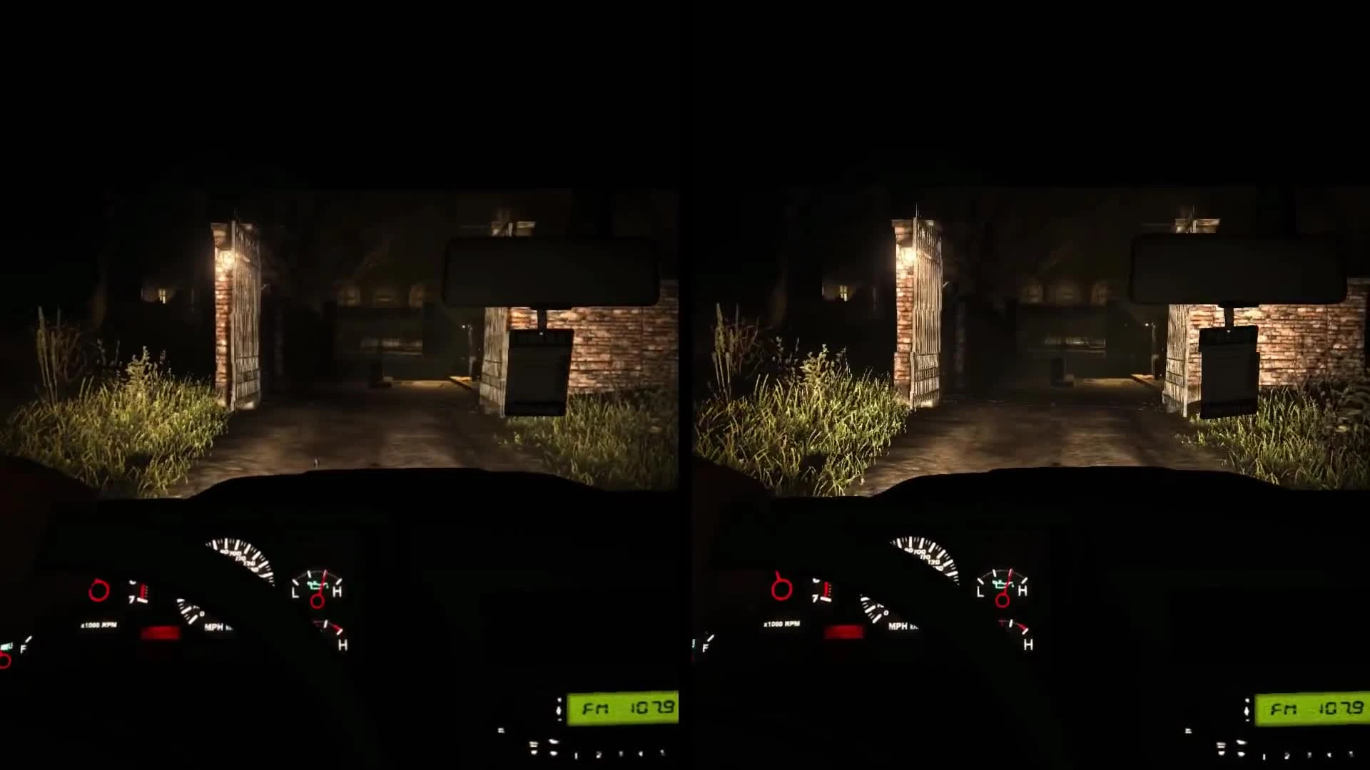 Outlast - Видеосравнение Switch-версии с версией для PS4