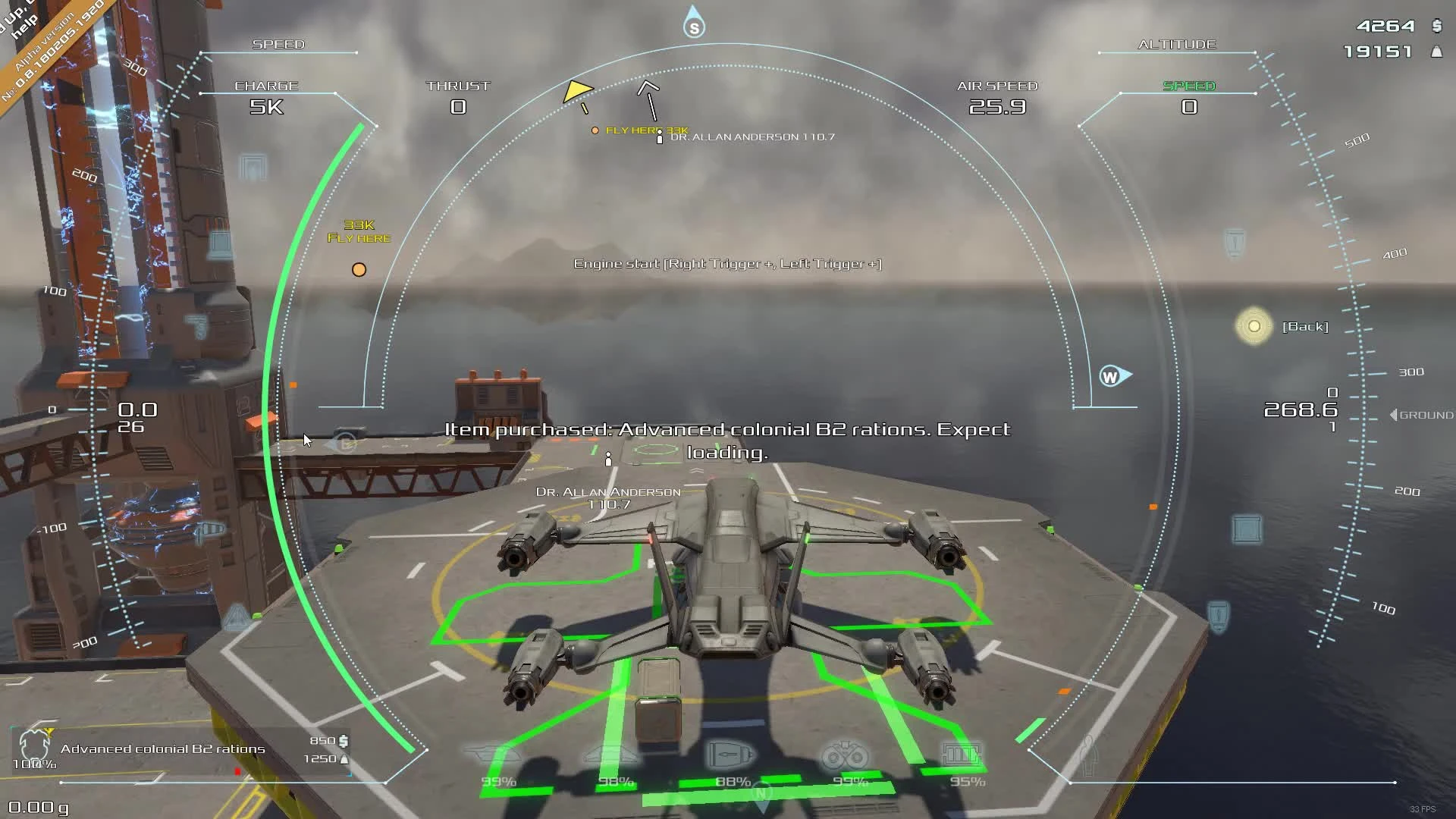 Frontier Pilot Simulator - Эпичный геймплейный трейлер