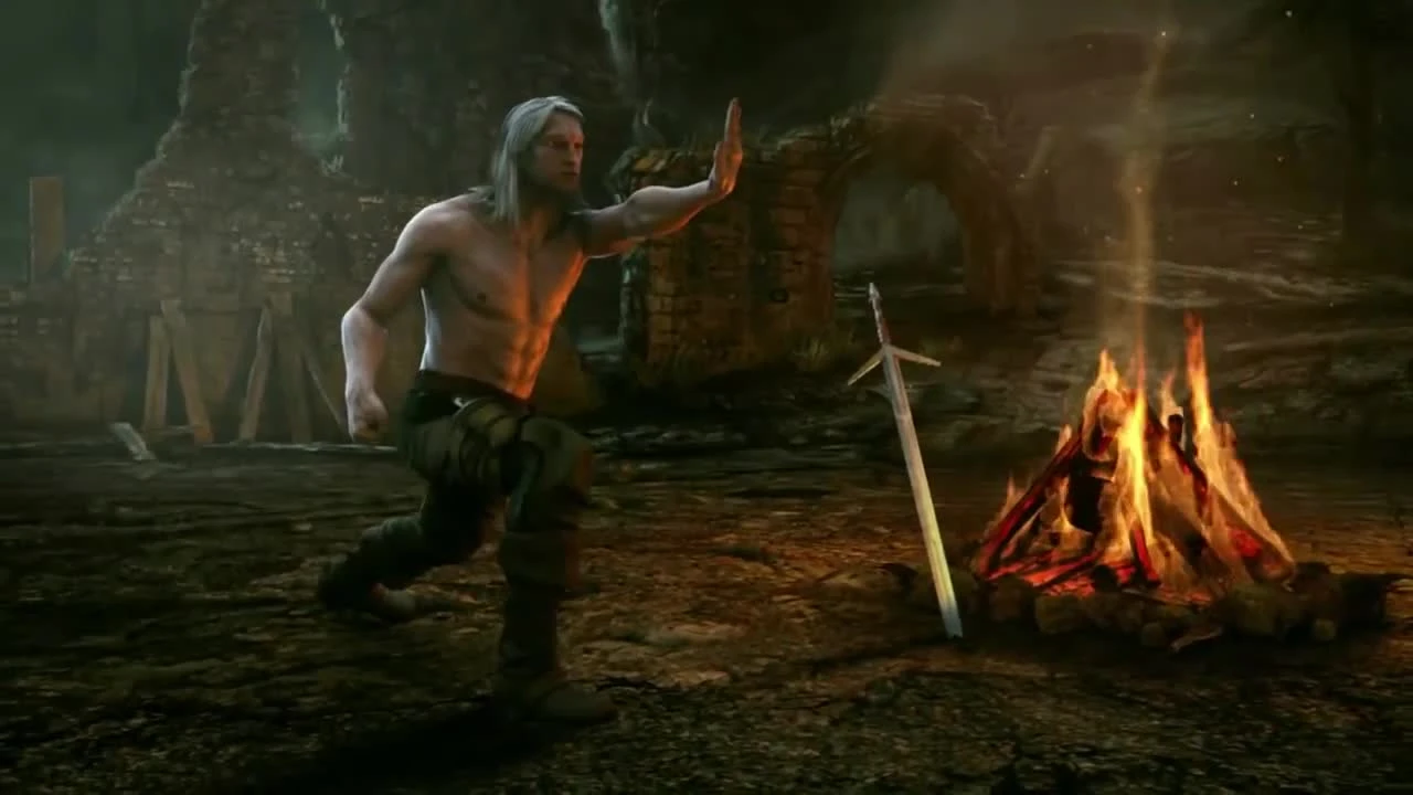 The Witcher Adventure Game "Трейлер"