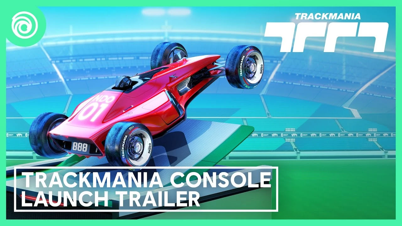 Trackmania вышла на консолях