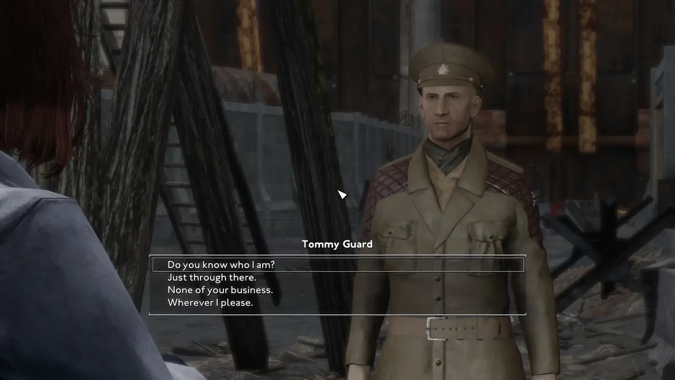 Fallout: London - исследование место крушения в квесте "Ландшафт"