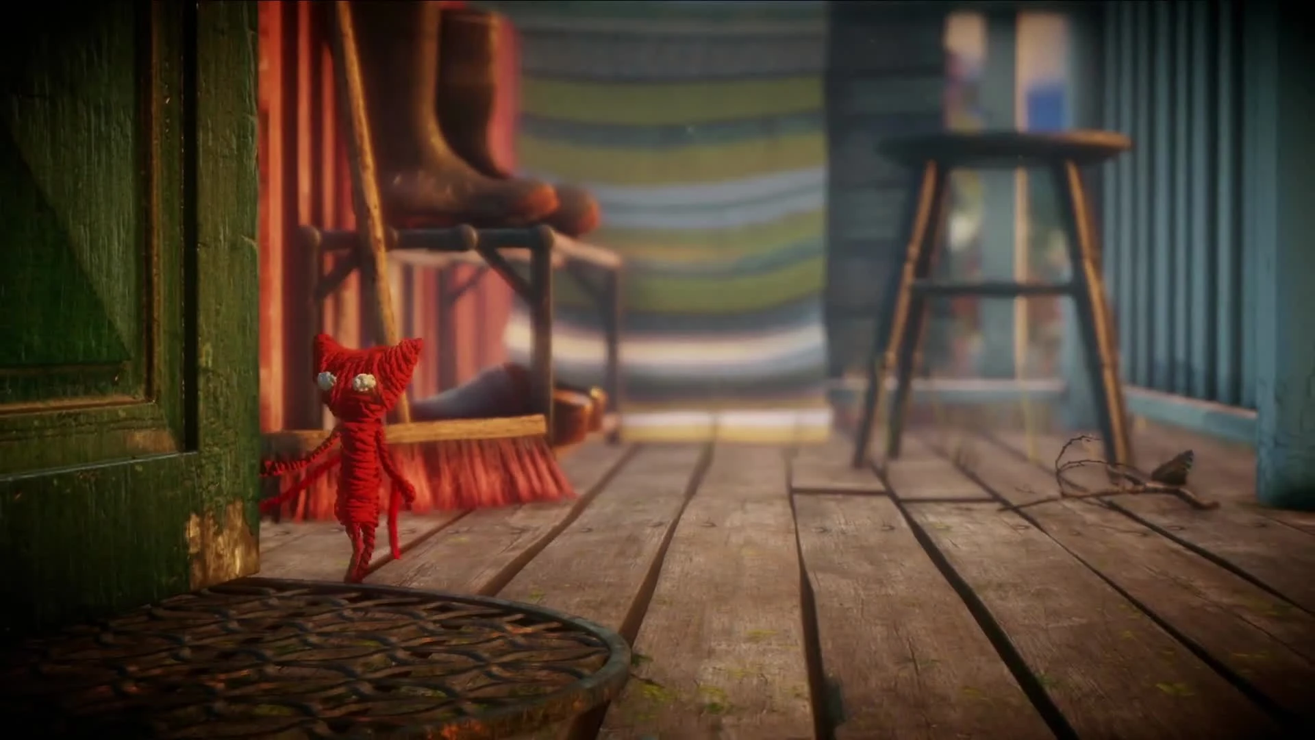 Геймплейный трейлер умилительного платформера Unravel