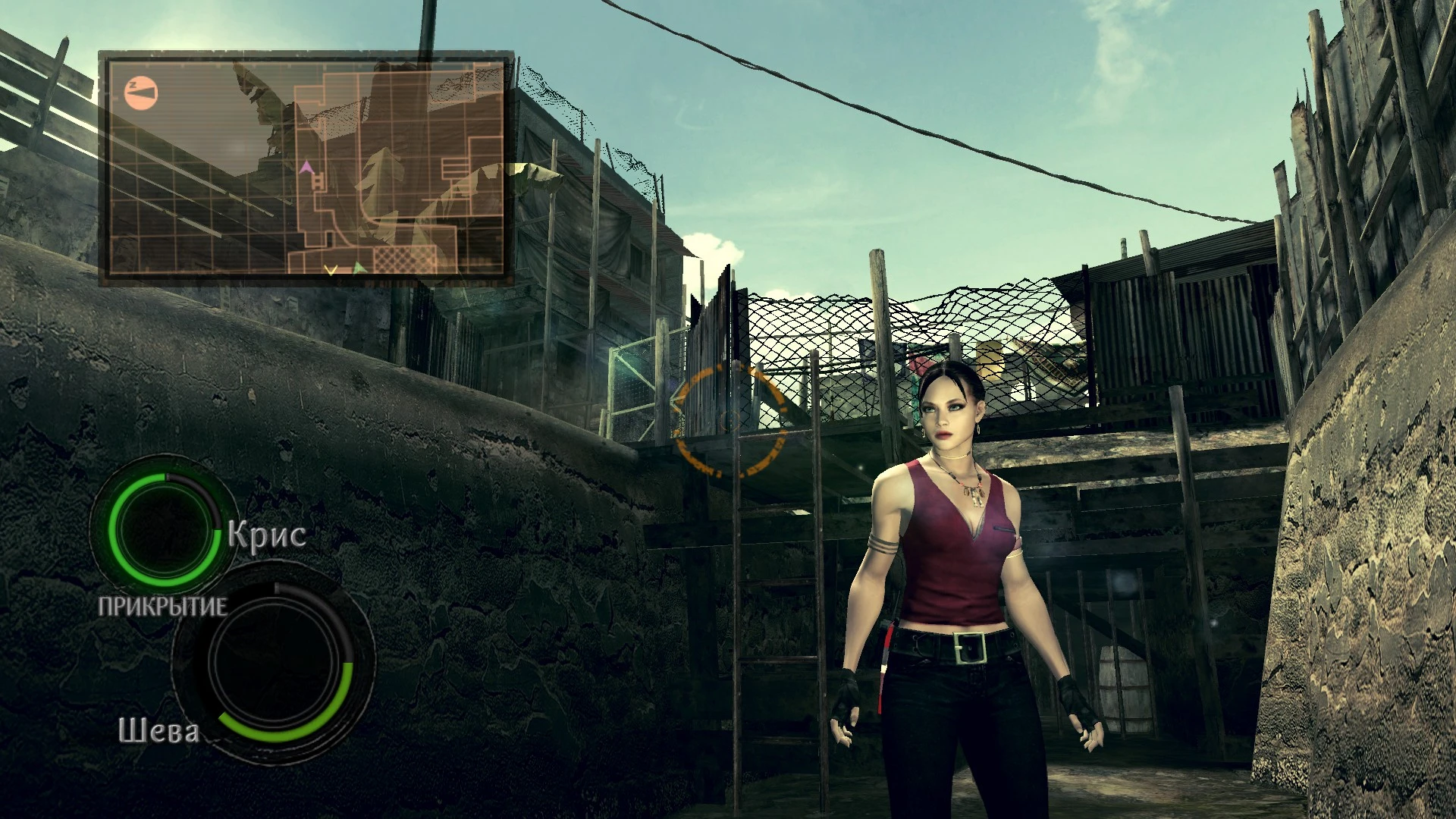 Resident Evil 5 "Шева в снайперском костюме"