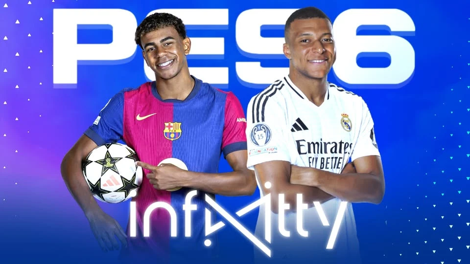 PES 6 "Infinitty Patch Сезон 2024-2025" [2.1]