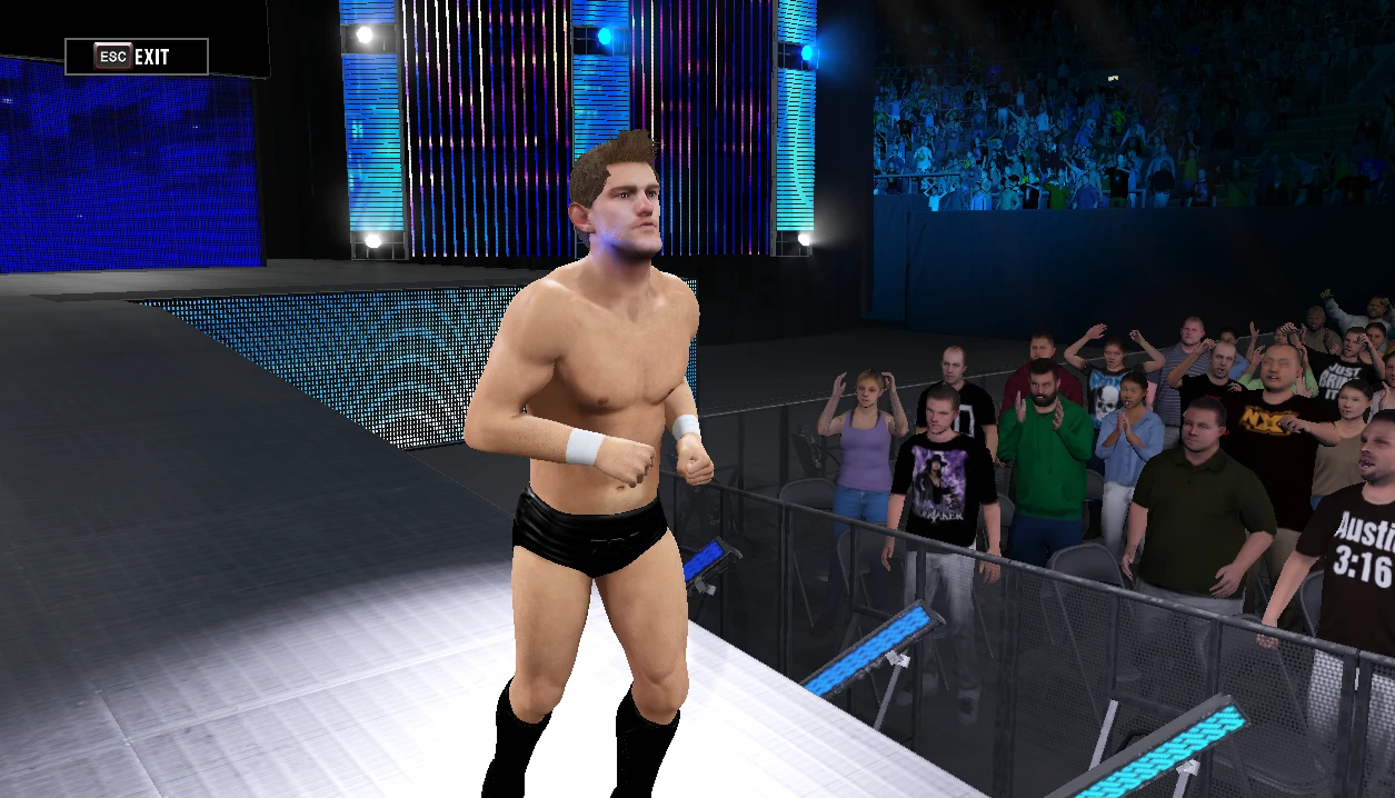 WWE 2K16 "Zack Sabre Jr. - мод на рестлера"