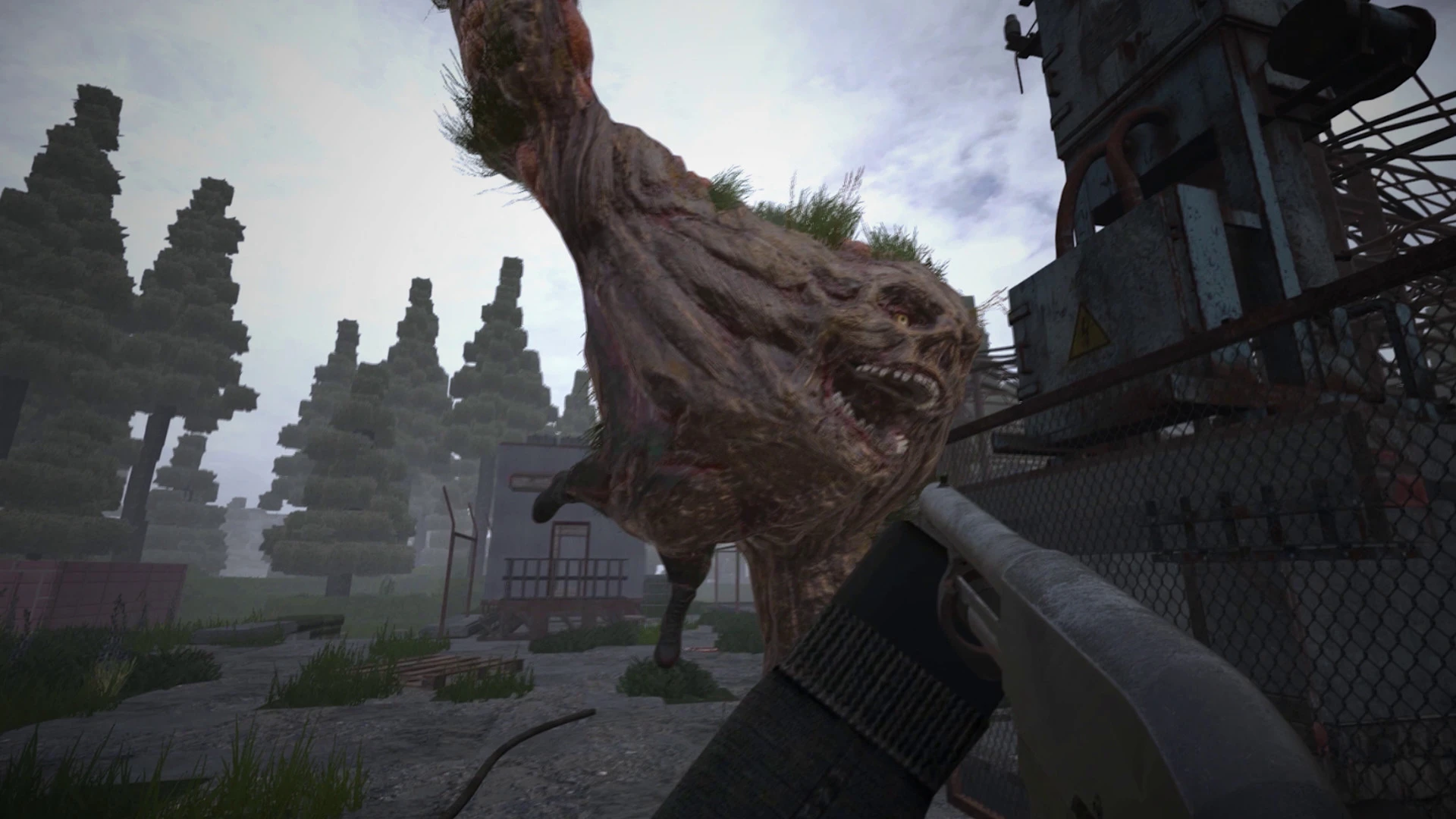 Состоялся релиз ММО-шутера STALCRAFT