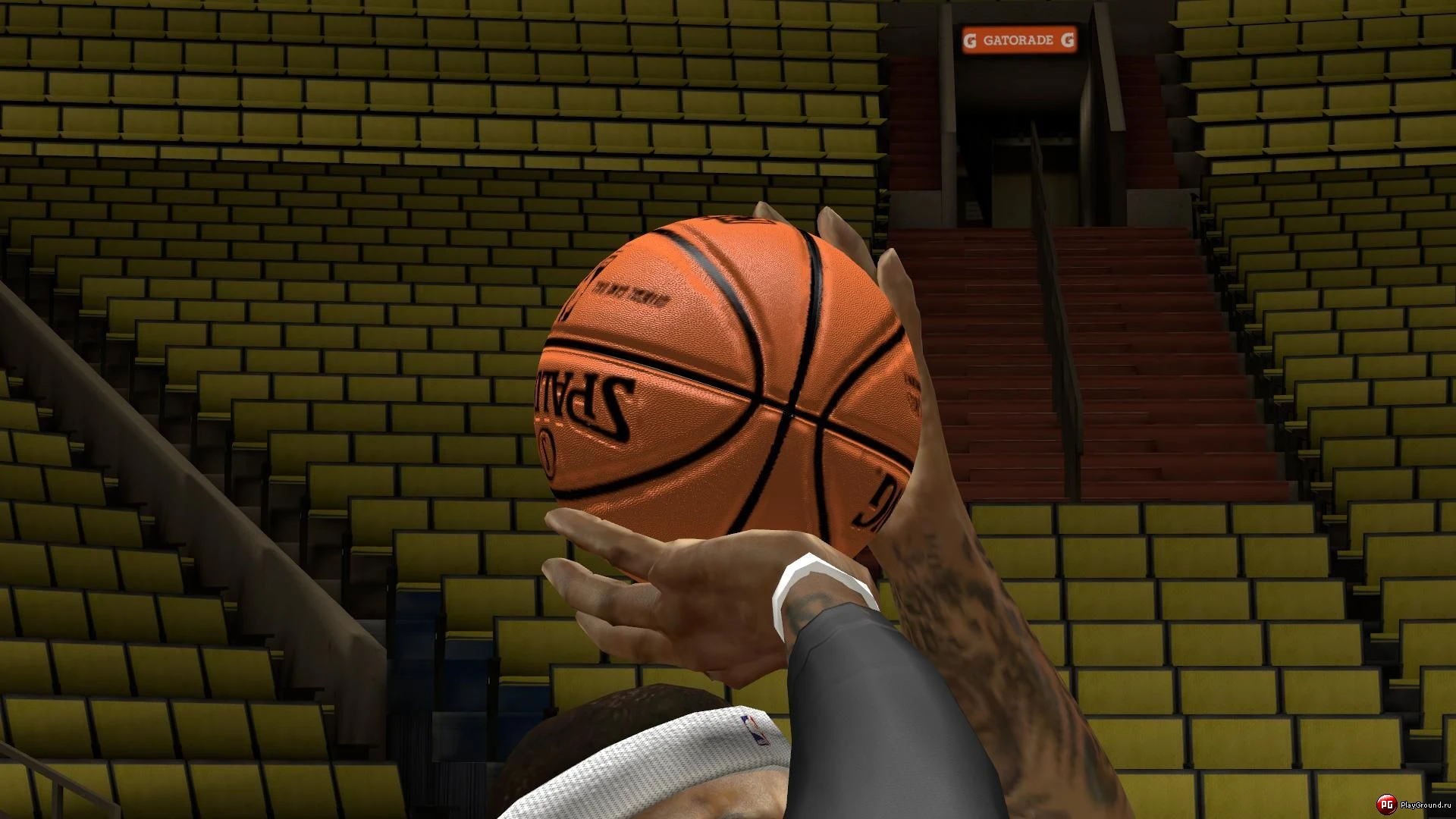NBA 2K13 "Real NBA ball"