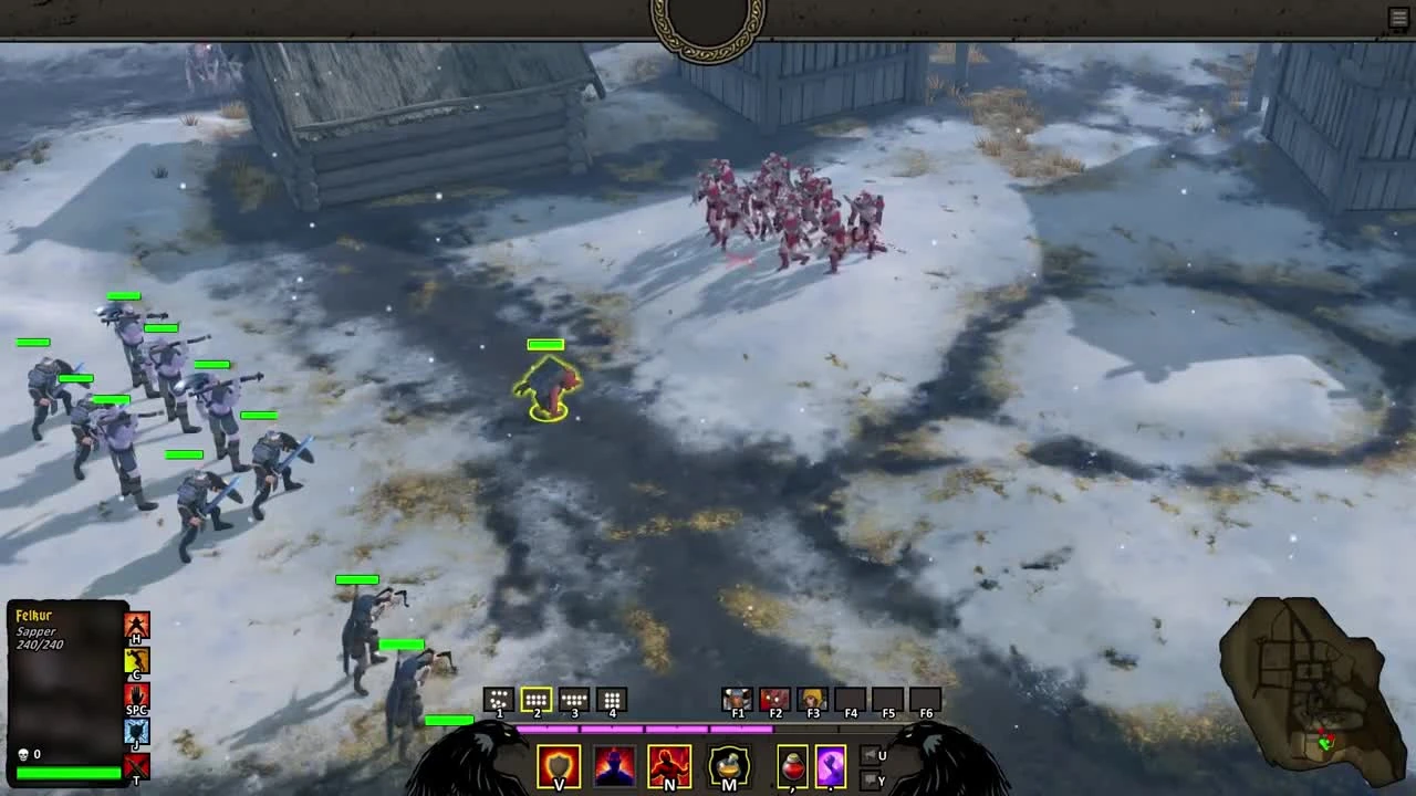 Deadhold тизер-трейлер