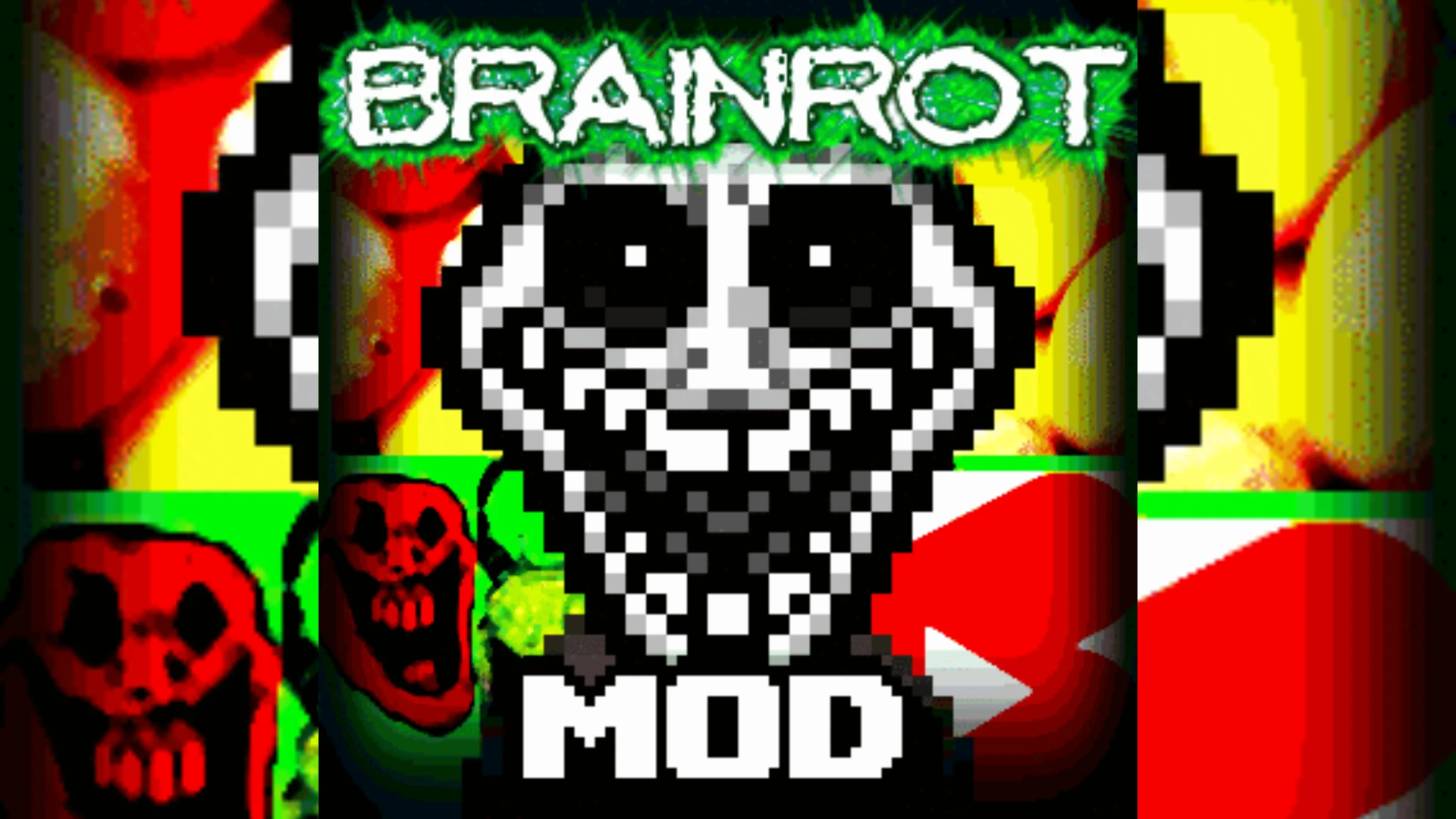 The Binding of Isaac "Brainrot - новый предмет в списке секретных комнат"