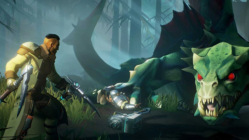 Расколотые острова в кинематографичном ролике Dauntless