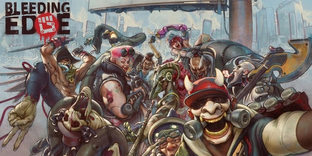 Альфа-тестирование экшена Bleeding Edge от Ninja Theory начнется завтра