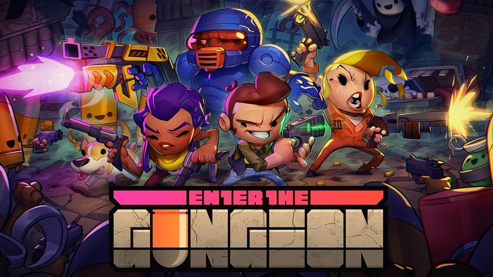 У Enter the Gungeon очень хорошие продажи на Nintendo Switch