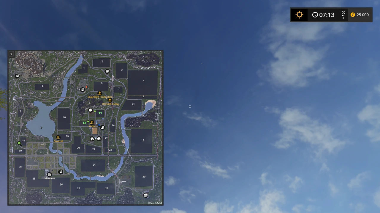 Farming Simulator 17 "Valley Crest 1 v 1.3"