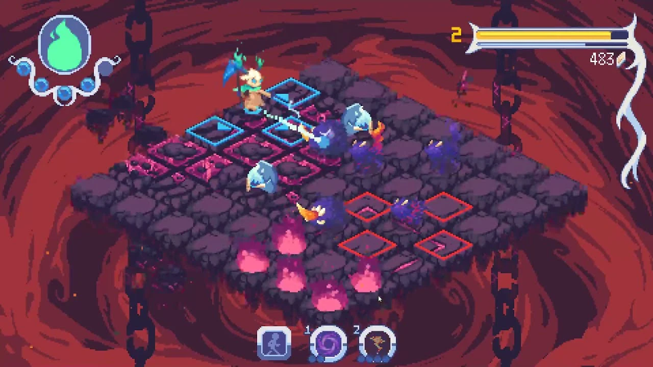 Новый тактический rogue-lite проект "Evertried" выходит на Nintendo Switch уже этой осенью