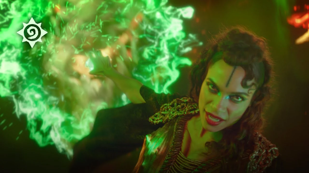 Hearthstone: Рекламный ролик "Сражайтесь с умом"