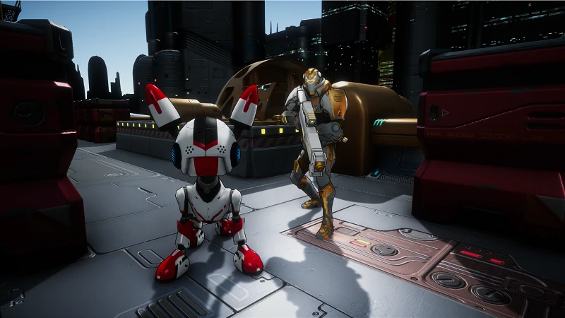 В Atlas Rogues добавили двух новых персонажей и общий инвентарь