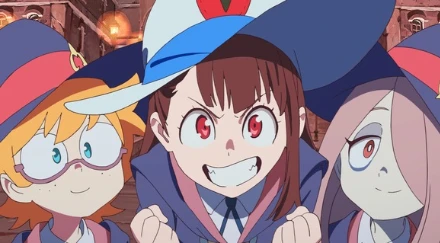 Little Witch Academia: Chamber of Time выйдет в Европе 20 февраля 2018 года