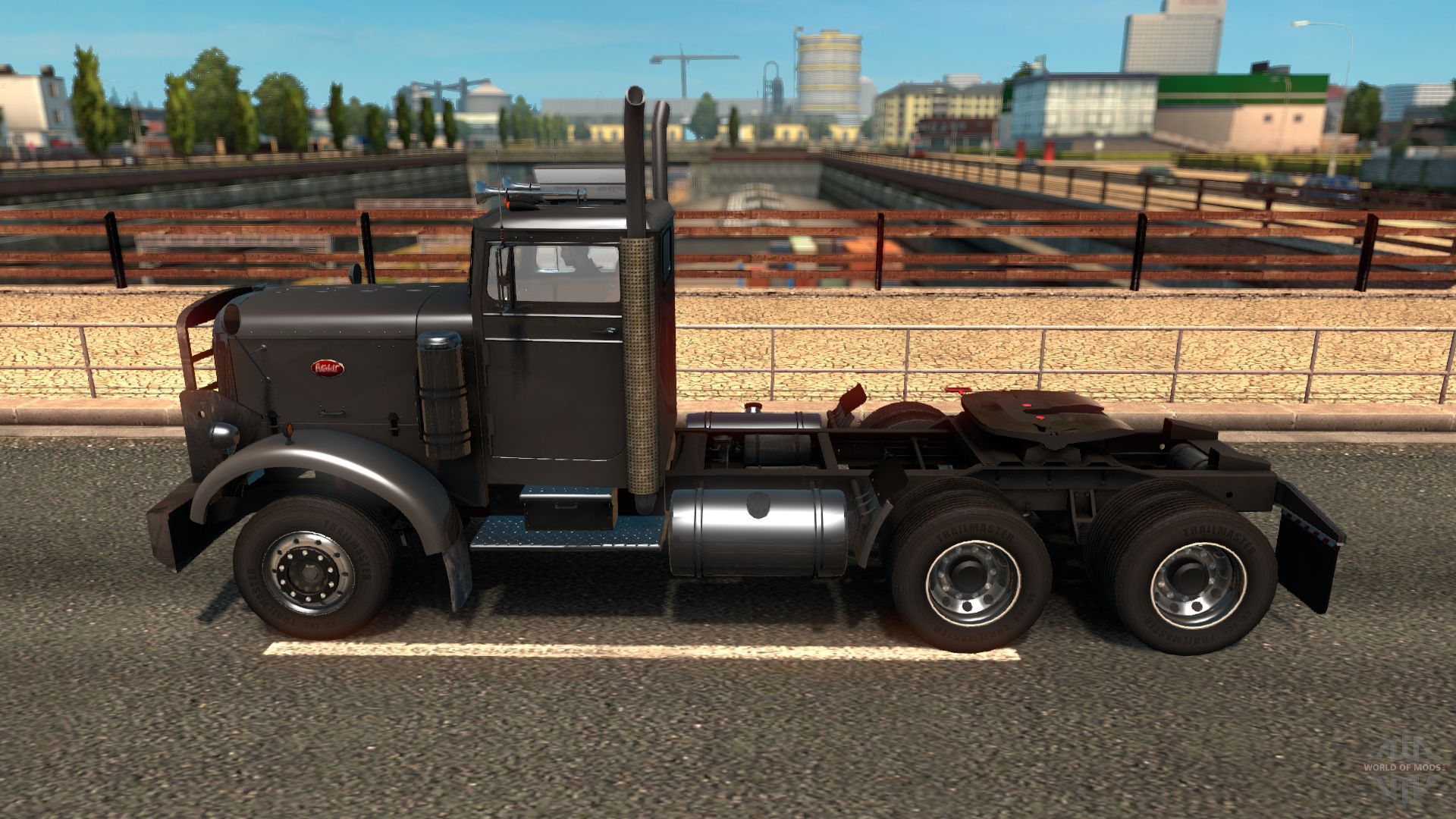 Euro Truck Simulator 2 "Peterbilt 351"
