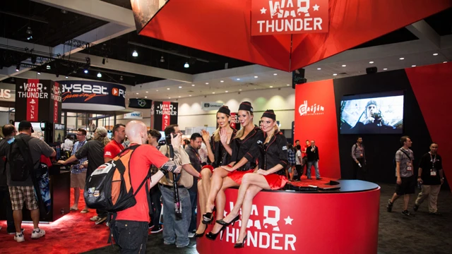Рекорды War Thunder на Е3 2014